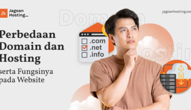 perbedaan domain dan hosting