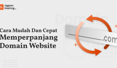 perpanjang domain