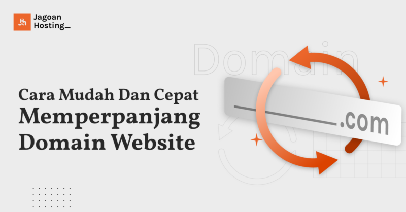 perpanjang domain