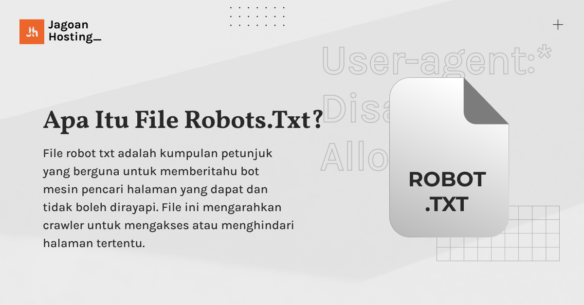 robot txt