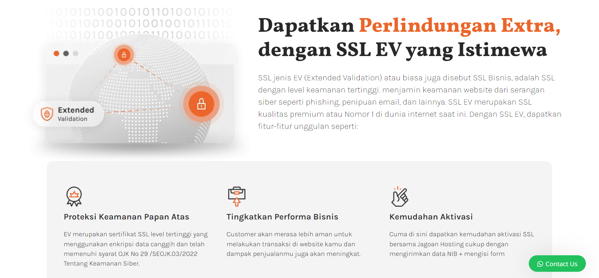 SSL EV