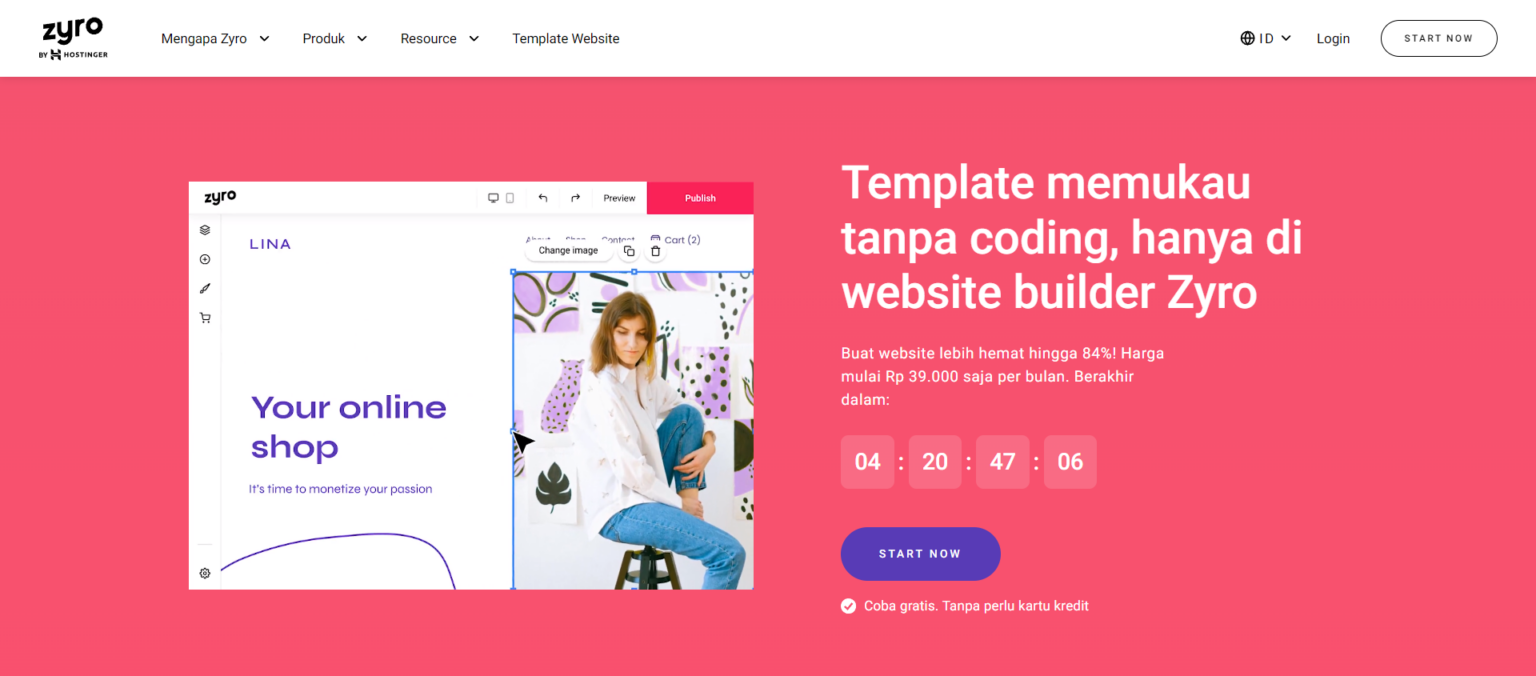 22+ Contoh Desain Website Keren Untuk Dijadikan Inspirasi