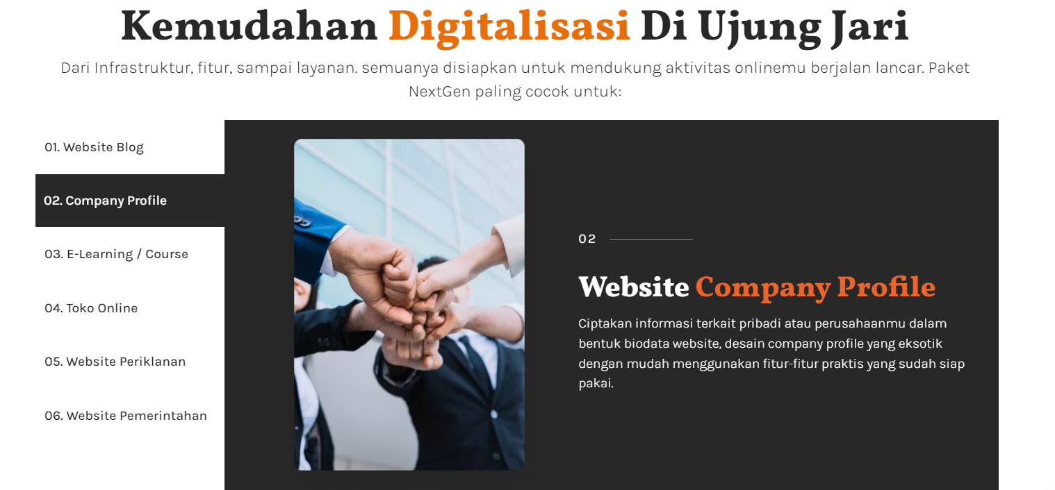 bikin company profile