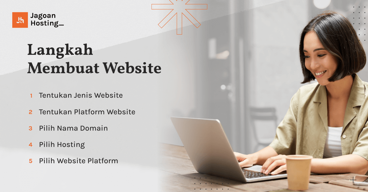 langkah cara bikin website