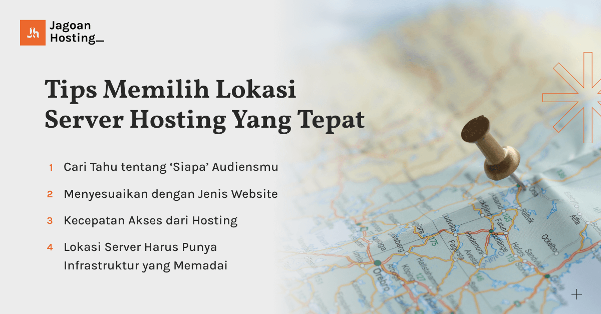 tips memilih lokasi server hosting