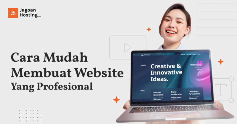 Cara Mudah Membuat Website Yang Profesional (7 Langkah)