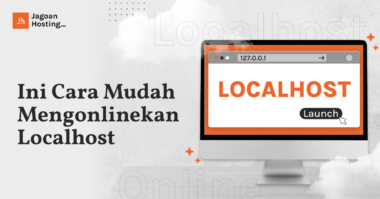 cara mengonlinekan localhost