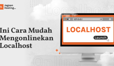 cara mengonlinekan localhost