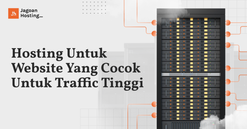 hosting traffic tinggi