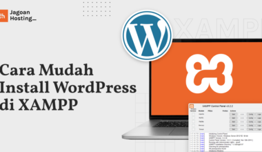 cara install wordpress di xampp