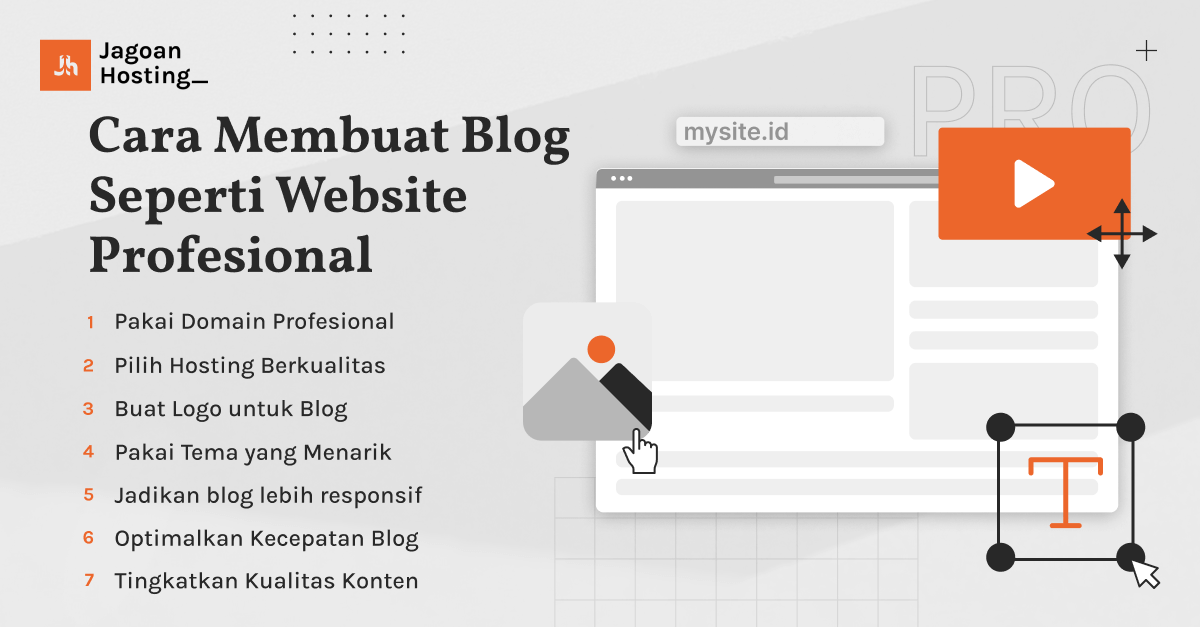 Ini 9+ Cara Membuat Blog Seperti Website Profesional