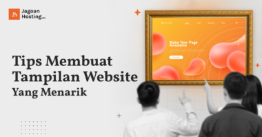 cara membuat tampilan website menarik