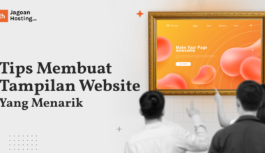 cara membuat tampilan website menarik