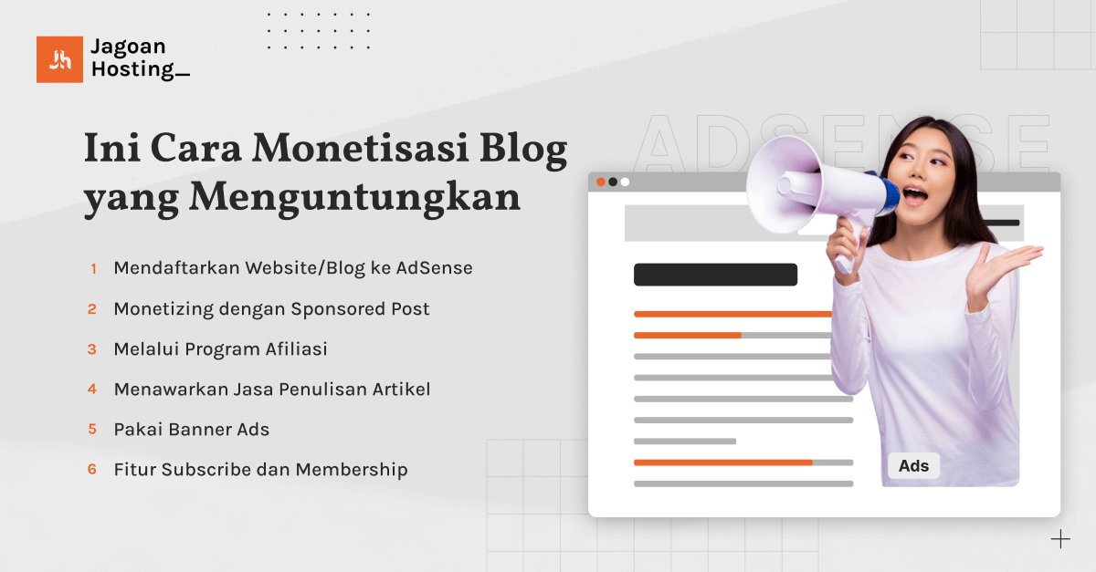 10+ Cara Monetisasi Blog yang Hasilkan Cuan Jutaan