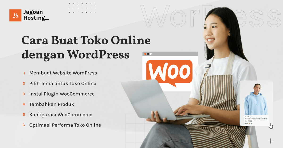 cara buat toko online dengan wordpress