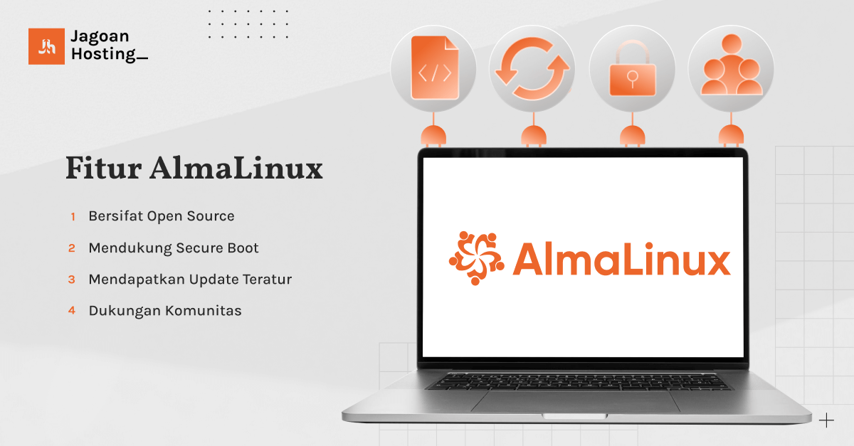 fitur almalinux