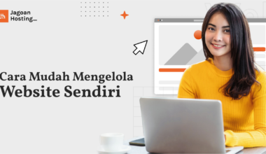 cara mengelola website