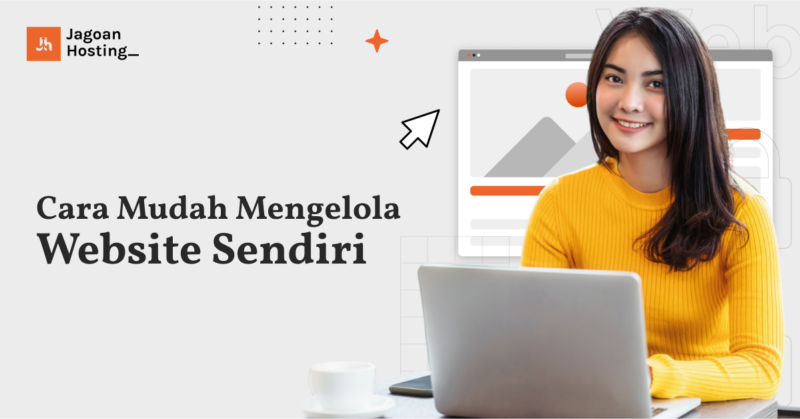 cara mengelola website