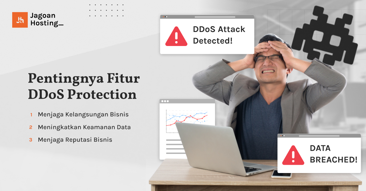 pentingnya fitur ddos protection