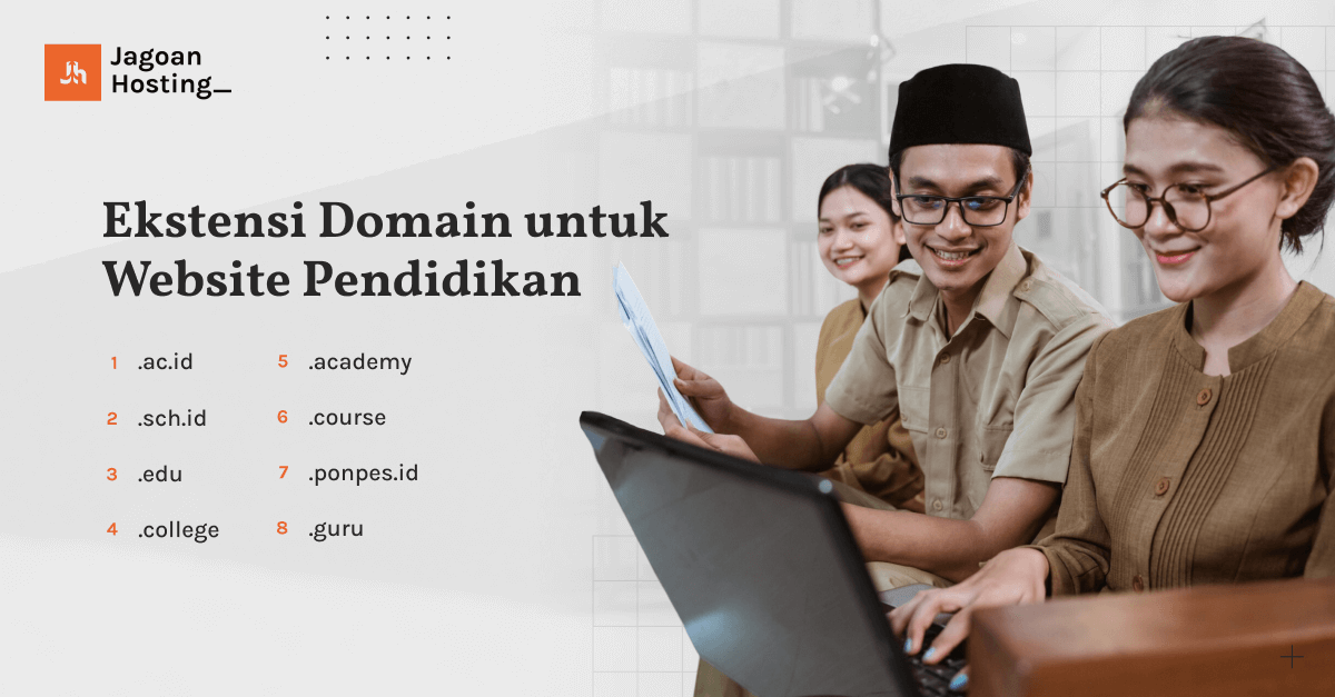 ekstensi domain pendidikan