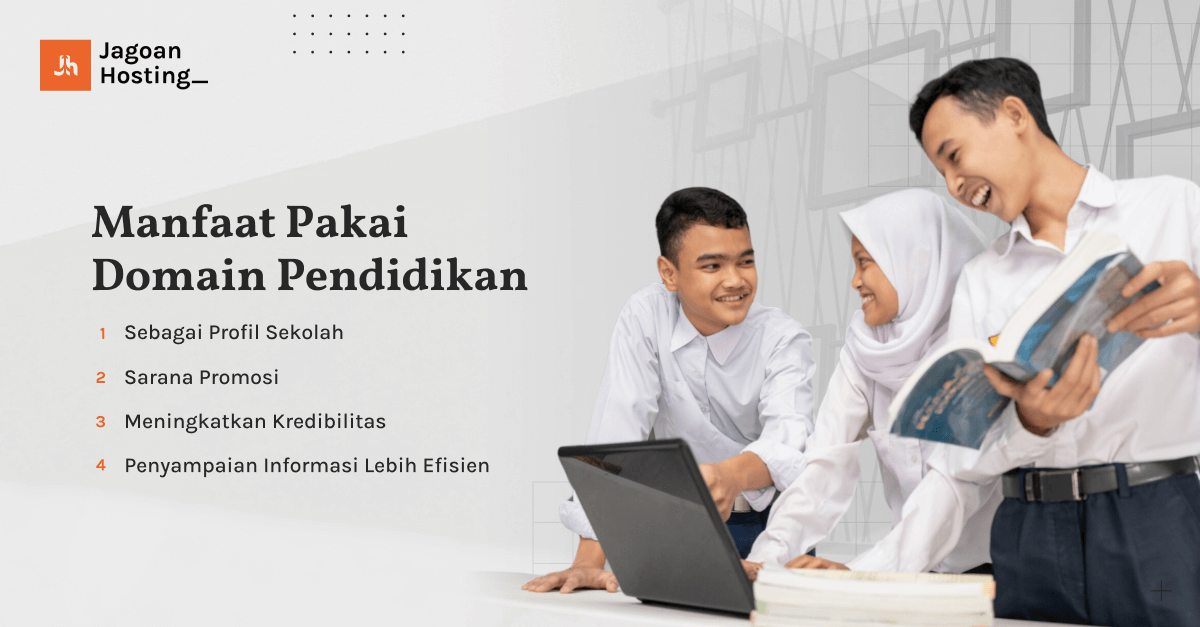 manfaat pakai domain pendidikan