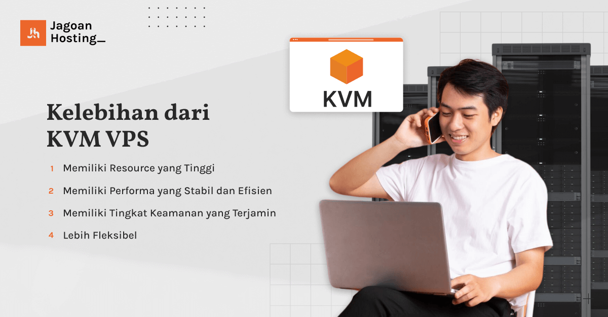 kelebihan kvm vps