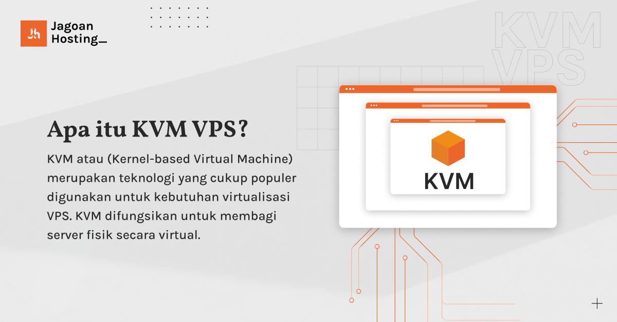 KVM VPS adalah