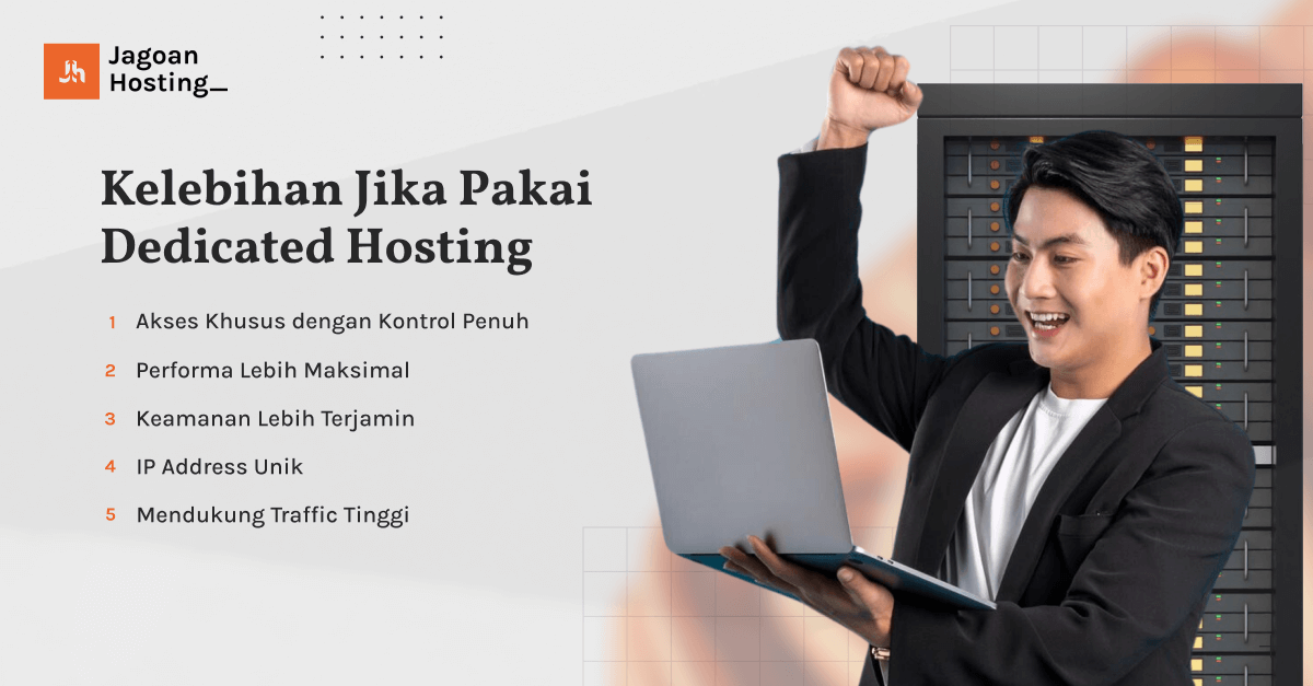 10+ Kelebihan & Kekurangan Dari Dedicated Hosting