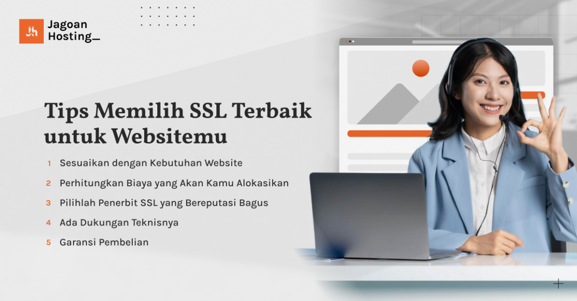 10+ Tips Memilih SSL Yang Tepat Untuk Website