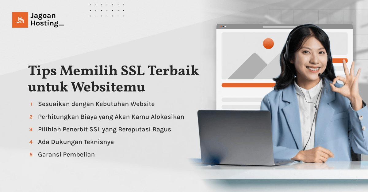 tips memilih SSL