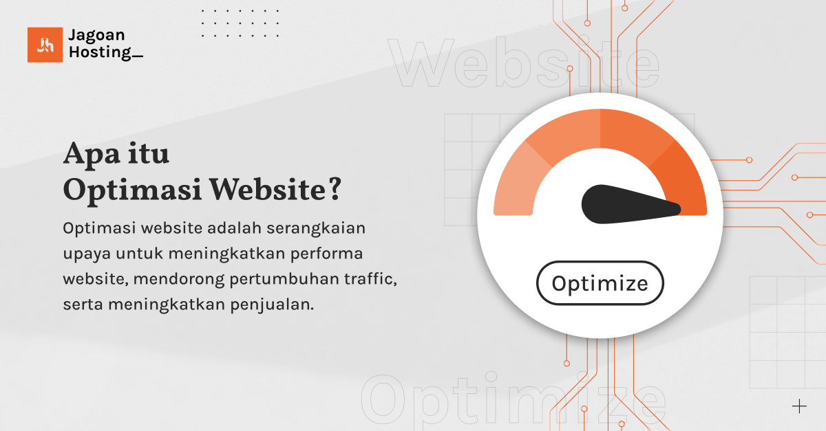 optimasi website