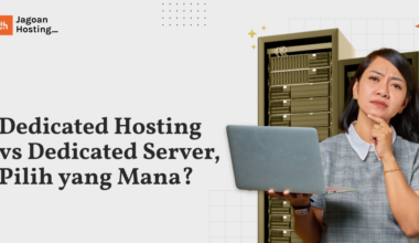 perbedaan dedicated hosting dan dedicated server