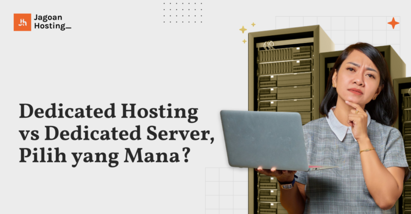 perbedaan dedicated hosting dan dedicated server