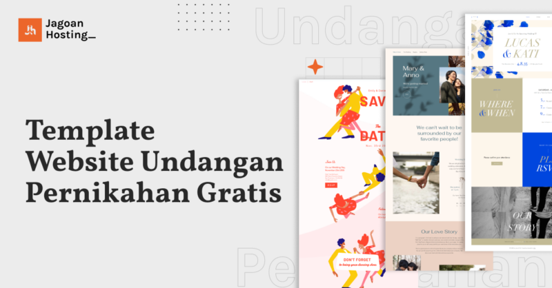 template website undangan