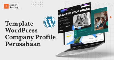 template wordpress company profile