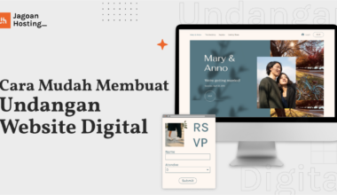 cara membuat undangan website