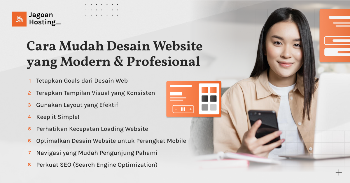 cara mendesain website