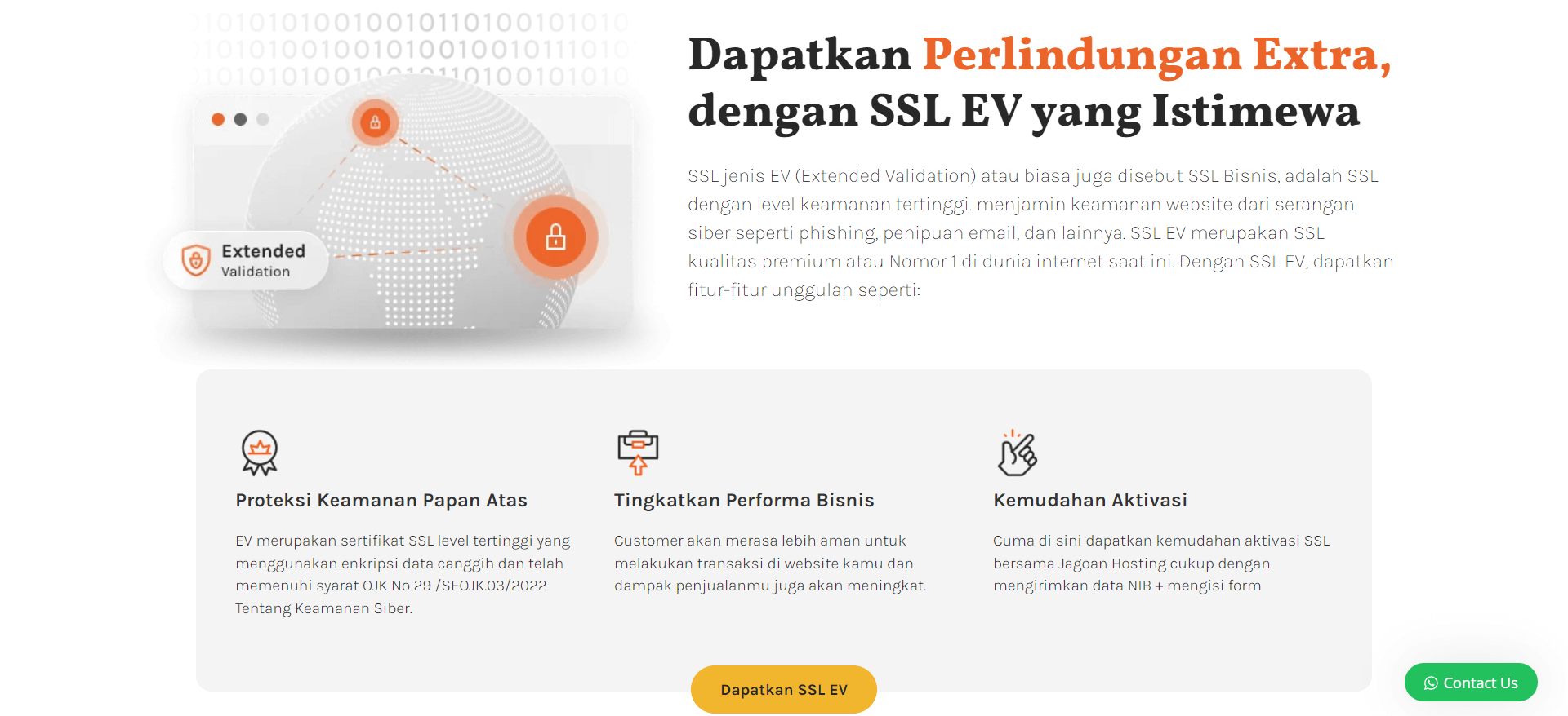 SSL EV