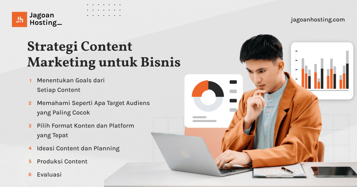 strategi content marketing