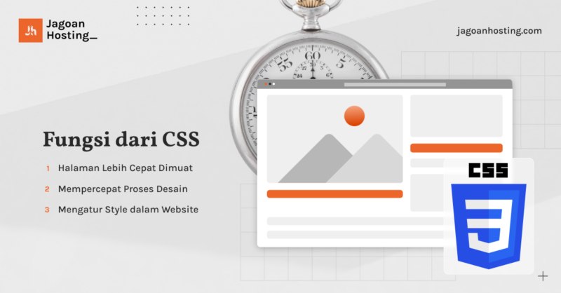 Apa Itu CSS? Fungsi, Jenis Dan Kelebihannya