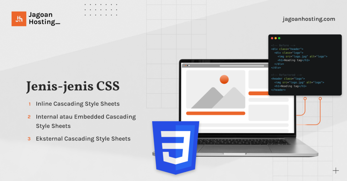 Apa Itu CSS? Fungsi, Jenis Dan Kelebihannya