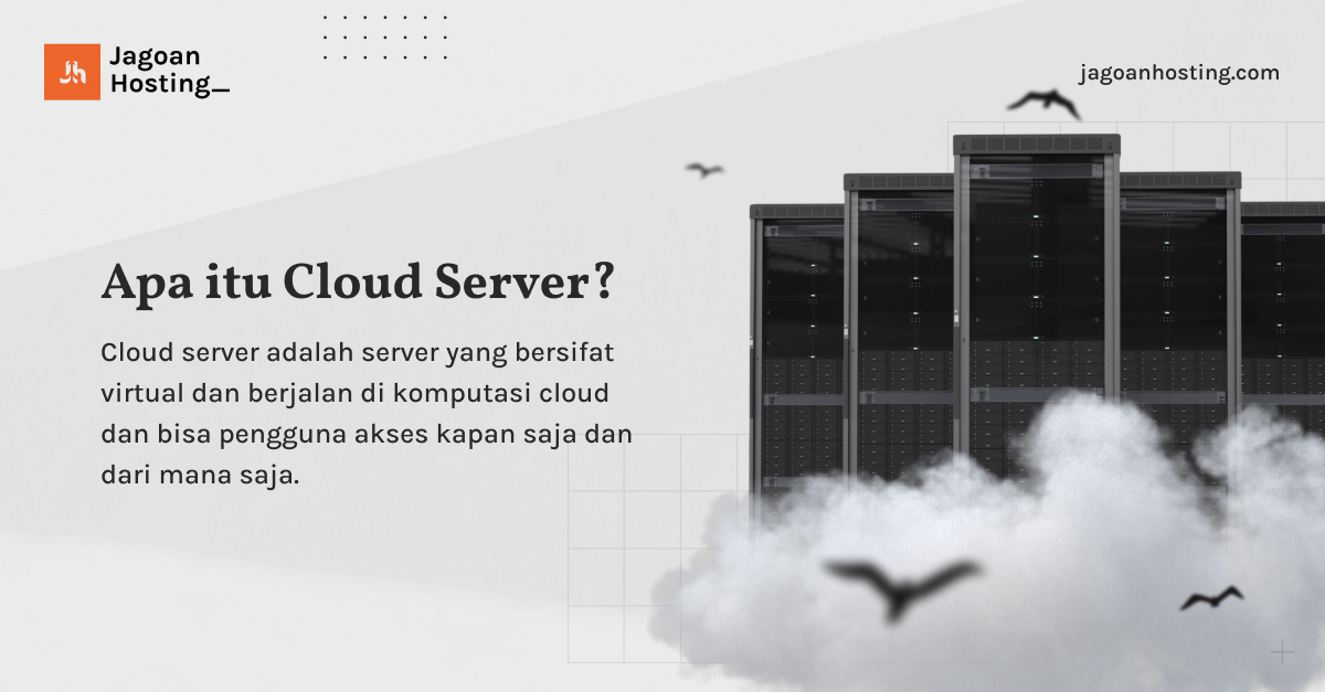 cloud server adalah