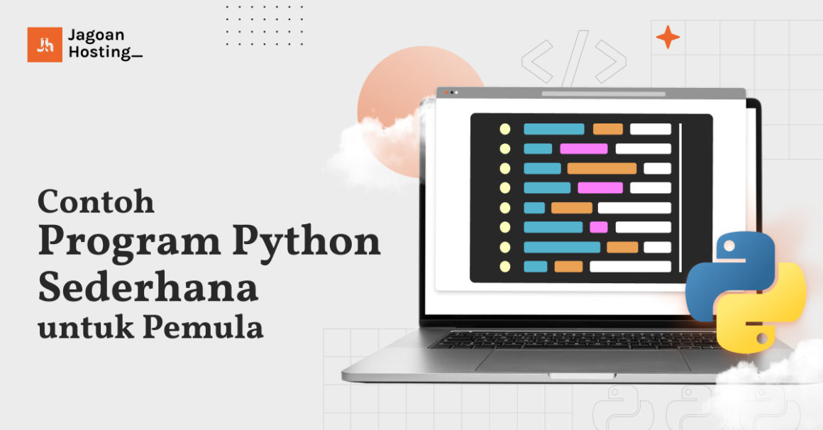 20+ Contoh Coding Program Python Untuk Pemula Dan Mahir