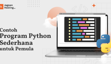 contoh program python