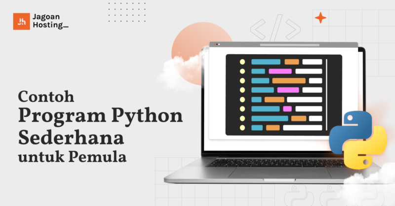 20 Contoh Coding Program Python Untuk Pemula Dan Mahir 5579