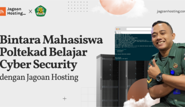 Bintara Mahasiswa Poltekad Belajar Cyber Security Dengan Jagoan Hosting 