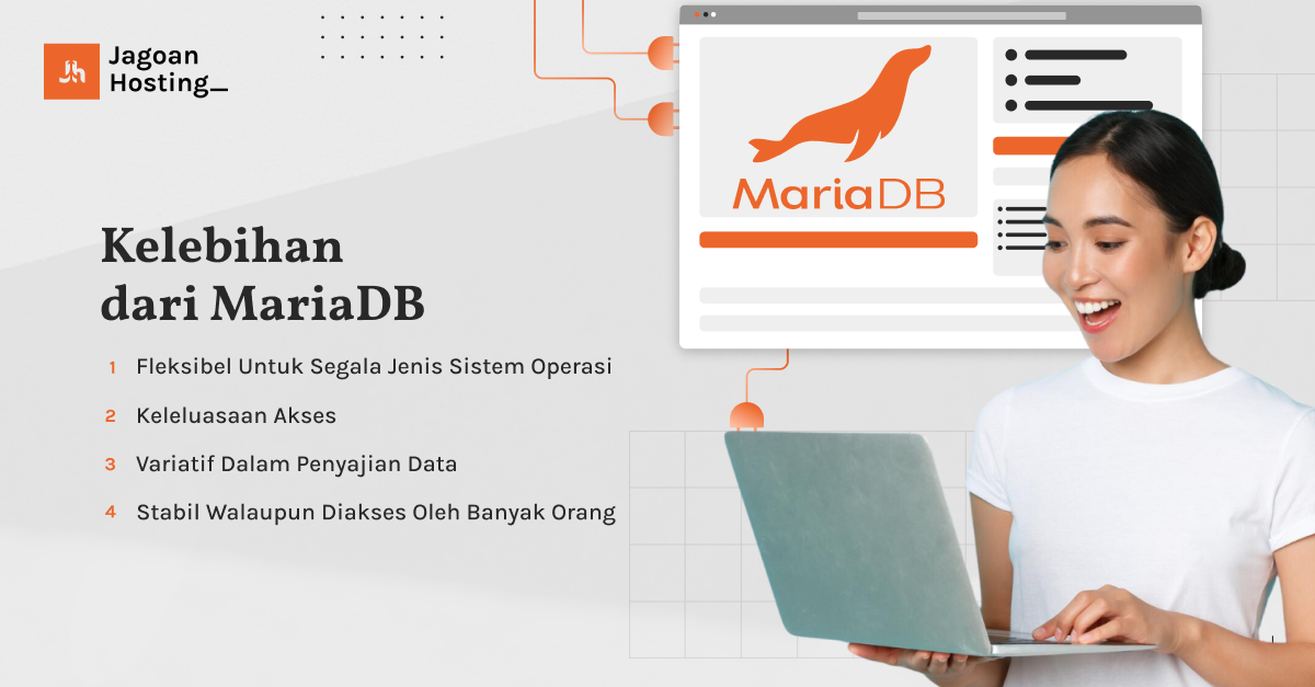 kelebihan mariadb