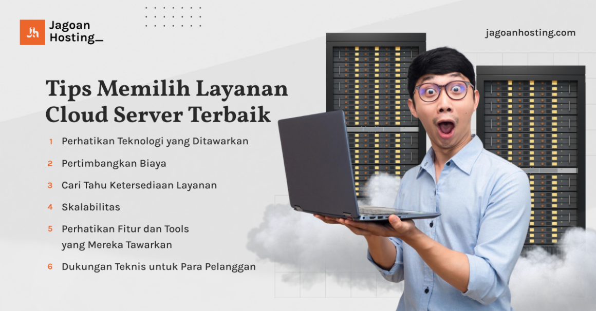 Tips Memilih Layanan Cloud yang Tepat