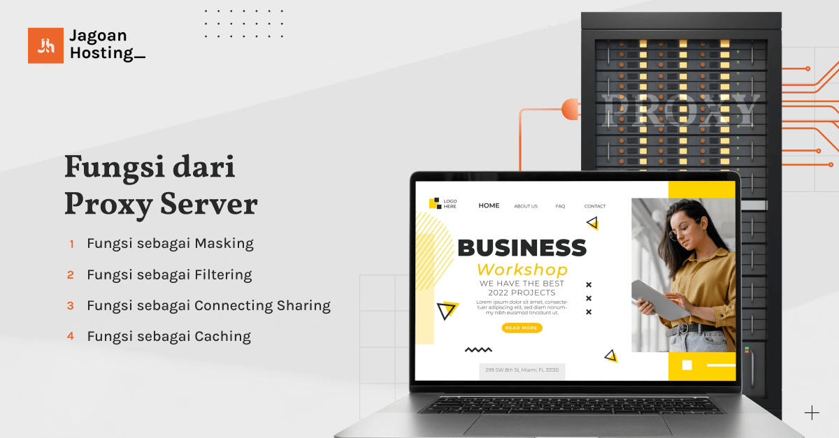 Apa Itu Proxy Server? Fungsi, Cara Kerja & Manfaatnya