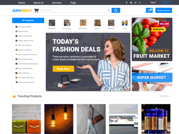 22+ Template Website ECommerce Gratis & Responsive